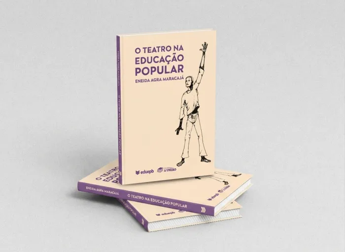 Em CG: Editora A União e Eduepb lançam livro de Eneida Agra Maracajá sobre o teatro na educação popular