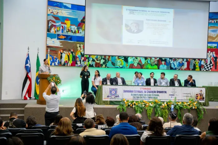 Deputada Daniela representou a Assembleia Legislativa na abertura do quinto Seminário de Educação Ambiental no Maranhão