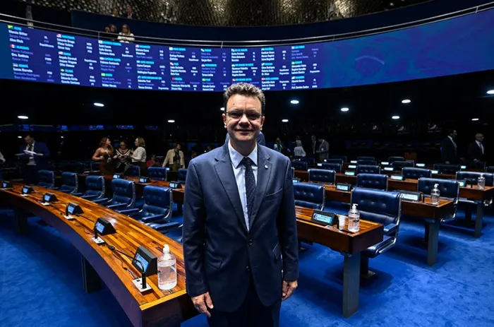 O deputado Odair Cunha, cuja indicação para o TCU foi aprovada pelo Senado - Foto: Carlos Moura/Agência Senado