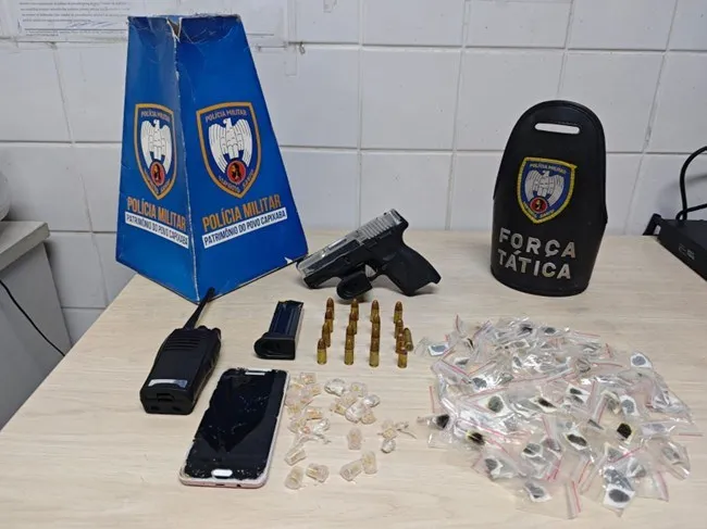 Foto: Reprodução/Polícia Militar - ES