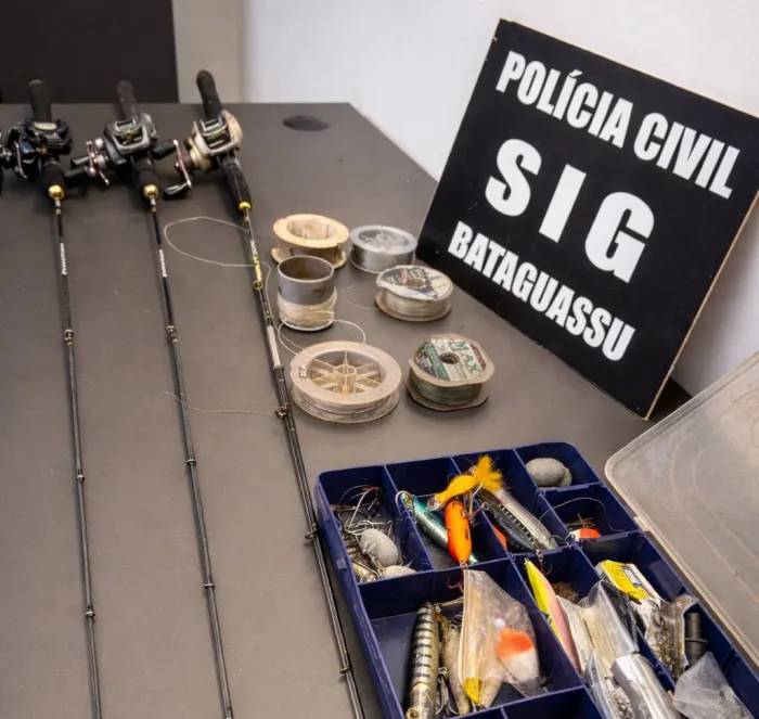 Foto: Reprodução/Polícia Civil - MS