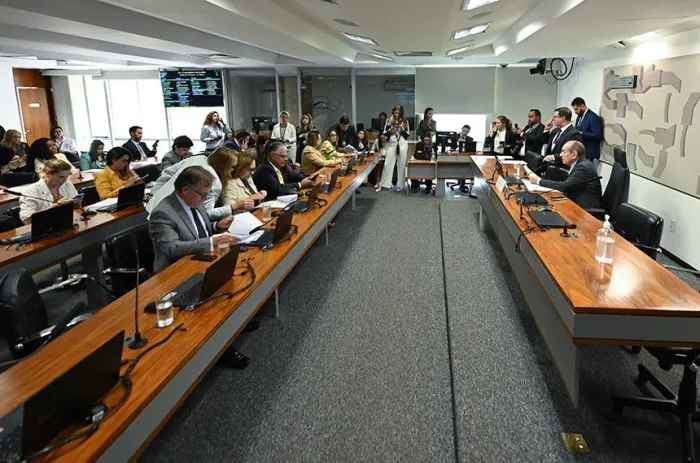 O projeto foi relatado pelo senador Laércio Oliveira - Foto: Saulo Cruz/Agência Senado