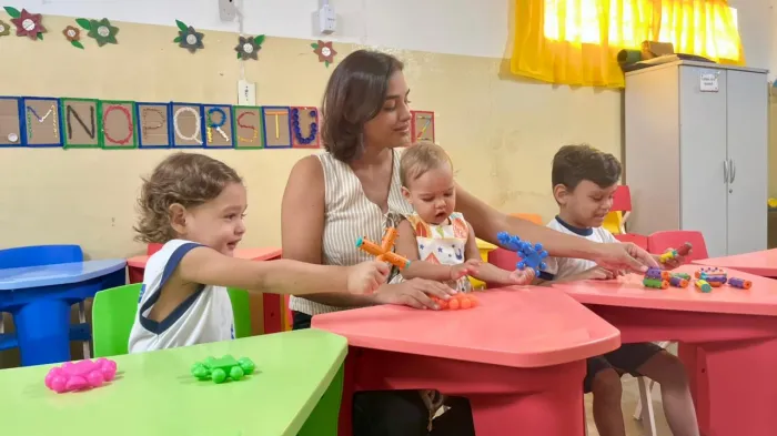Prefeitura inicia a construção de uma das maiores escola de tempo integral de Petrolina
