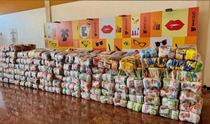 Alimentos arrecadados serão destinados às instituições participantes do programa Nota Fiscal Cidadã - Ascom Serfi