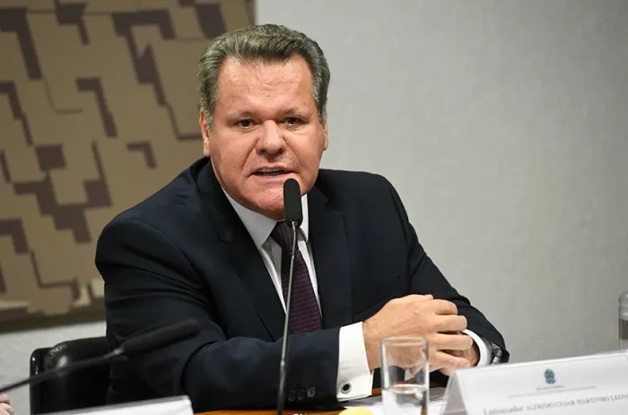 Alfredo Cesar Martinho Leoni será o embaixador do Brasil no país - Foto: Edilson Rodrigues/Agência Senado