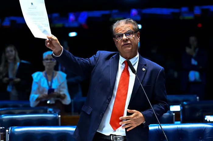 Proposta de homenagem foi feita por Nelsinho Trad - Foto: Waldemir Barreto/Agência Senado