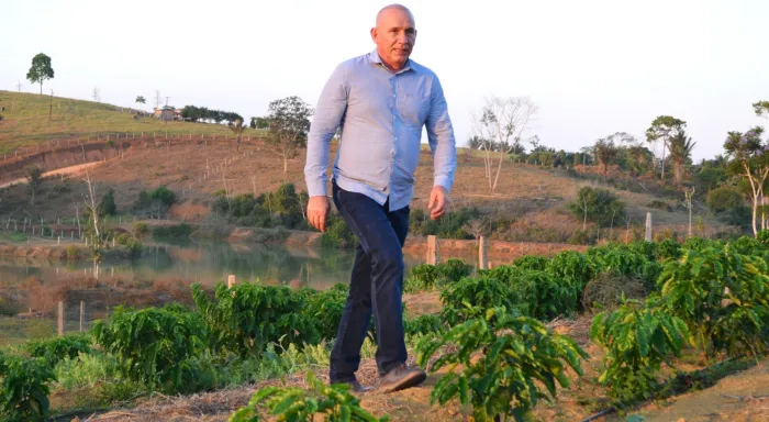  Ezequiel Neiva (PL) tem garantido investimentos para o setor rural do município (Foto: Alexandre Almeida | Assessoria Parlamentar)