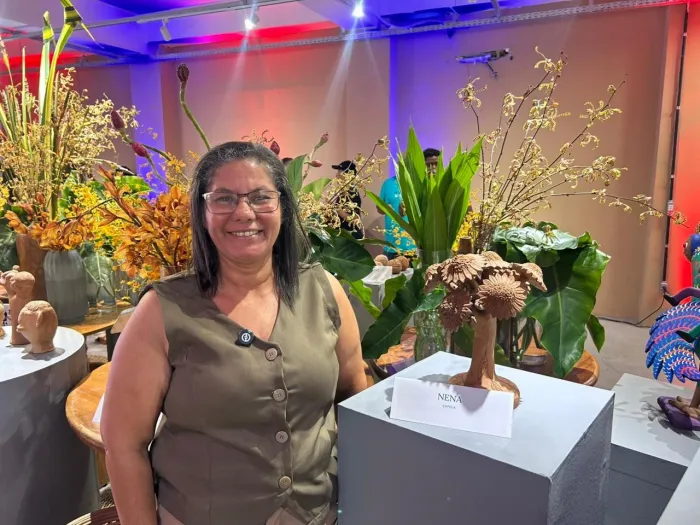 Segundo Nena, de Capela, a inspiração surgiu ainda na infância - Ascom Serfi