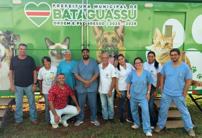 Foto: Reprodução/Prefeitura de Bataguassu - MS