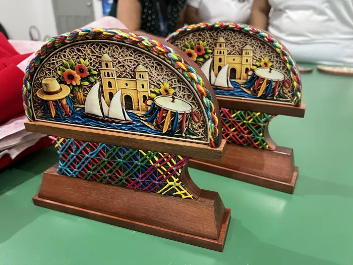 Troféu do Prêmio Selma Britto é produzido por reeducandos do sistema prisional