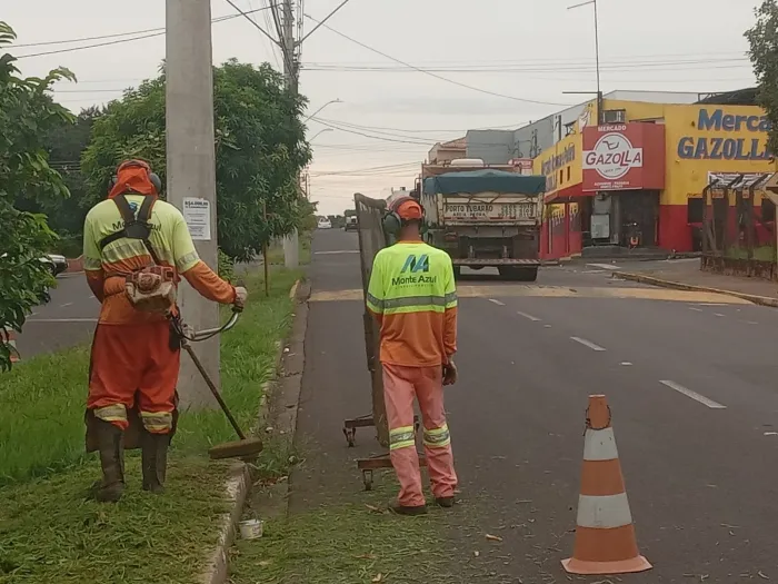 Araçatuba intensifica zeladoria com 2,1 mil km de varrição e 52 mil m de raspagem