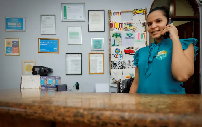 Nova plataforma elimina o uso do papel para realização do cadastro - Ascom Setur