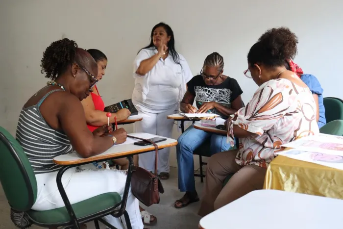 Ação da Conder estimula autoestima e saúde de mulheres da Cidade Baixa