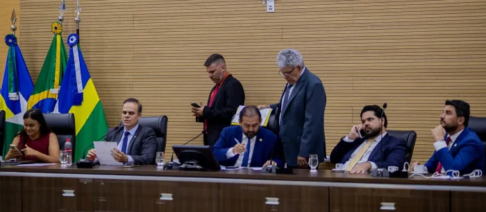  Deputados aprovaram o Projeto de Lei 1261 de 2026 em sessão da Alero (Foto: Thyago Lorentz | Secom ALE/RO)