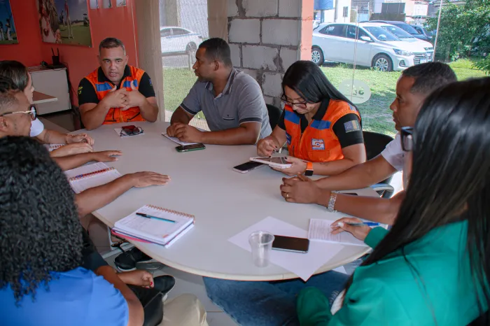 Defesa Civil e Prefeituras-Bairro alinham ações para Operação Chuva 2026