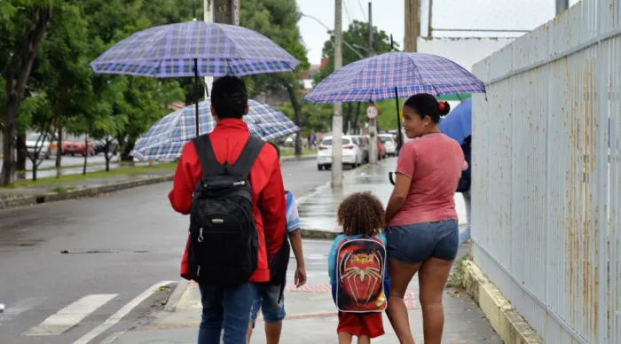 Secretaria de Estado da Educação segue com monitoramento das escolas durante o período de chuvas