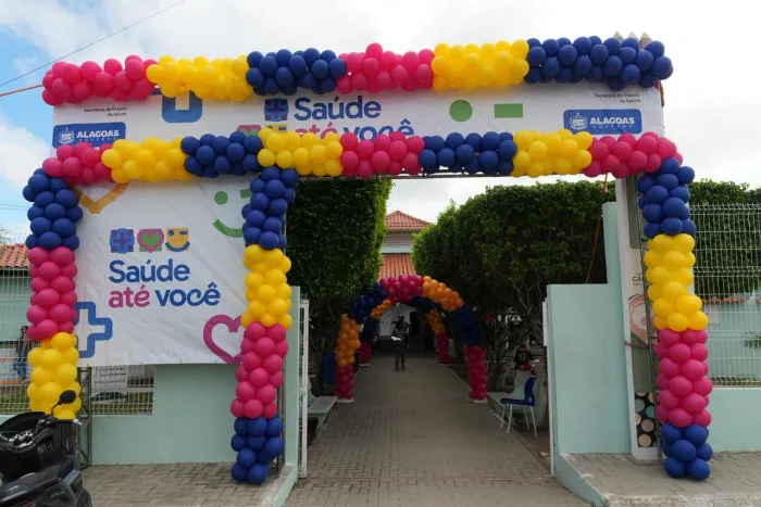 O Mutirão do Programa Saúde Até Você Digital beneficiou os moradores de Caneiros nesta quinta-feira - Wendel Matos / Ascom Saúde Até Você Digital