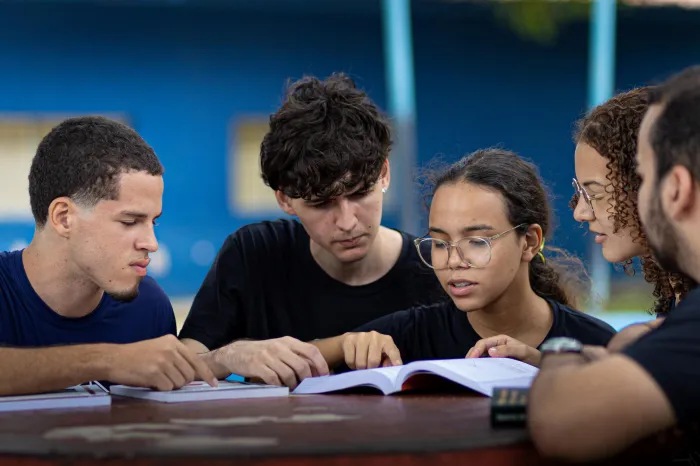 Olimpíada é voltada para estudantes do ensino médio - Alexandre Teixeira/Ascom Seduc