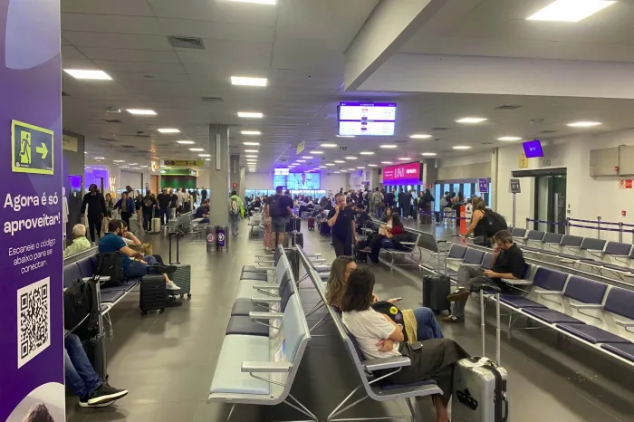Com recordes, aeroportos do Paraná registram 2,6 milhões de viajantes no 1º trimestre
