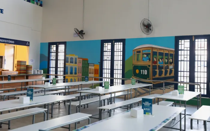 Acolhimento com identidade: arte transforma espaços públicos em Belém