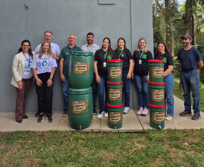 Evento marca o Dia Nacional da Conservação do Solo com ações práticas em Canoinhas