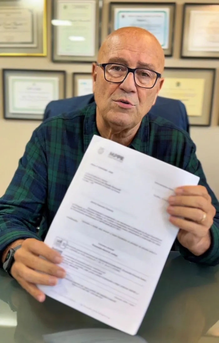 O deputado Luiz Claudio Romanelli (PSD) integra grupo de parlamentares que questiona cobrança no sistema free flow. - Créditos: Diogo Marques