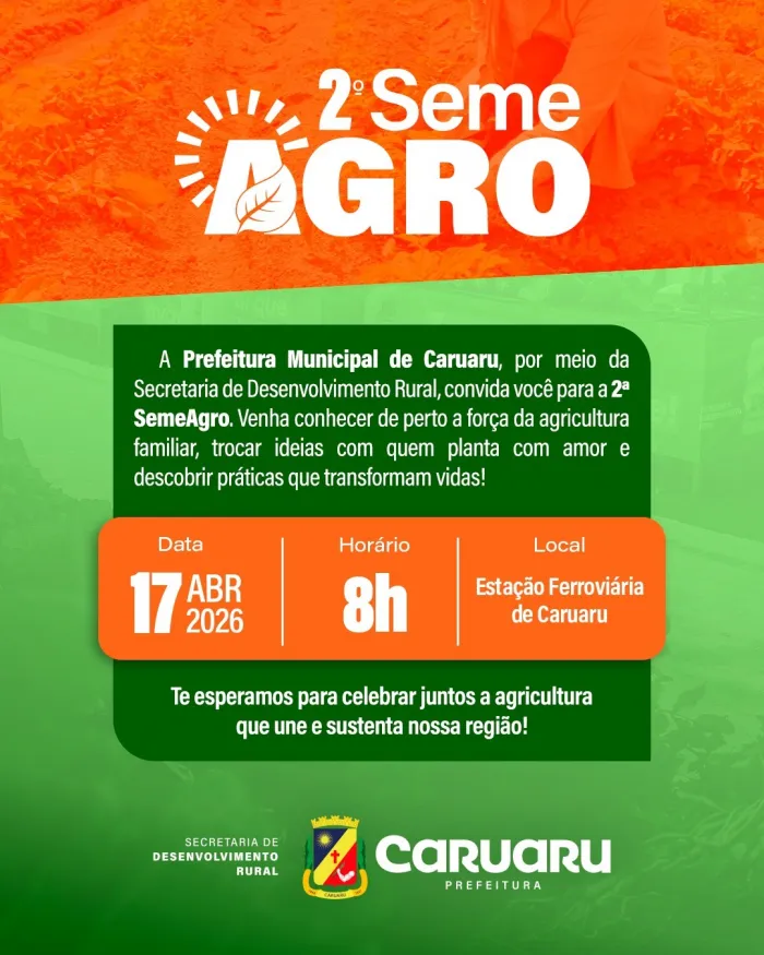 Foto: Reprodução/Prefeitura de Caruaru - PE