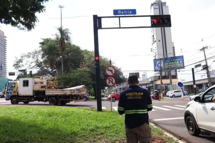 Começa hoje reordenamento viário na Rua Sete de Setembro