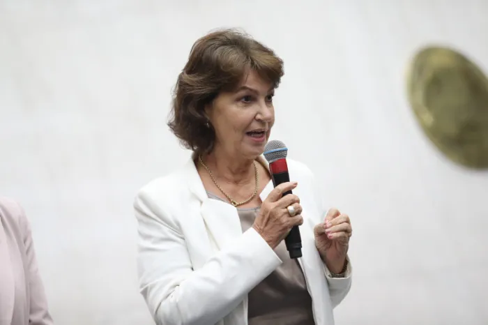 Deputada Cristina Silvestri (PP) é a nova líder do Progressistas na Assembleia Legislativa