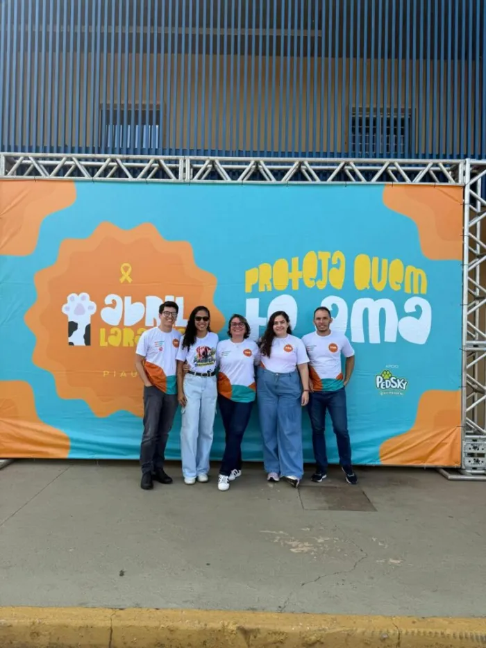 Campanha Abril Laranja: Parnaíba recebe diversos serviços de conscientização e cuidado com a vida animal no sábado (18)