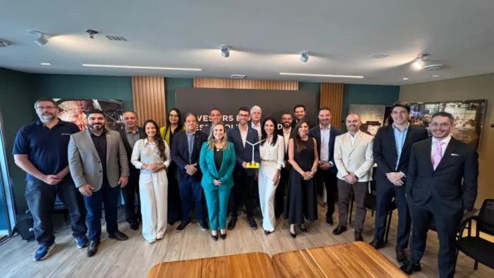 Durante a reunião, cenário favorável para investimentos no Rio Grande do Sul foi apresentado aos participantes -Foto: Taís Teixeira/ Ascom Sedec