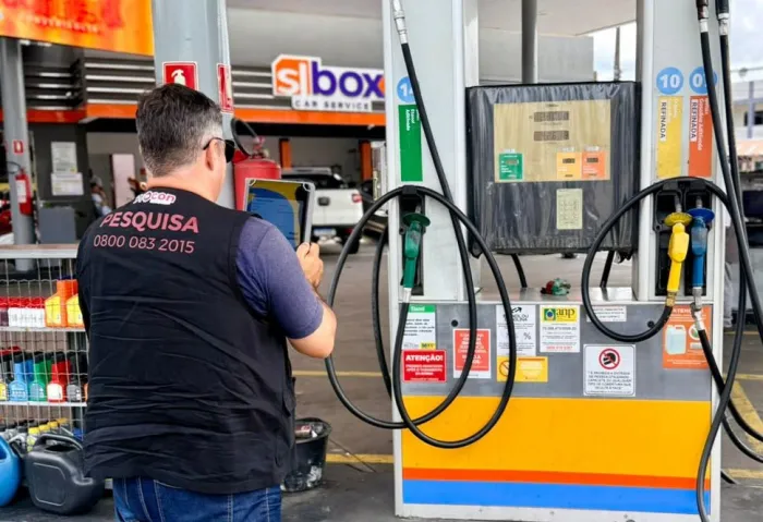 Procon-JP registra menor preço do litro da gasolina em R$ 6,26 e diesel reduz valor em R$ 0,27