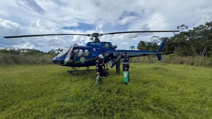 Foto: Reprodução/Secom Acre