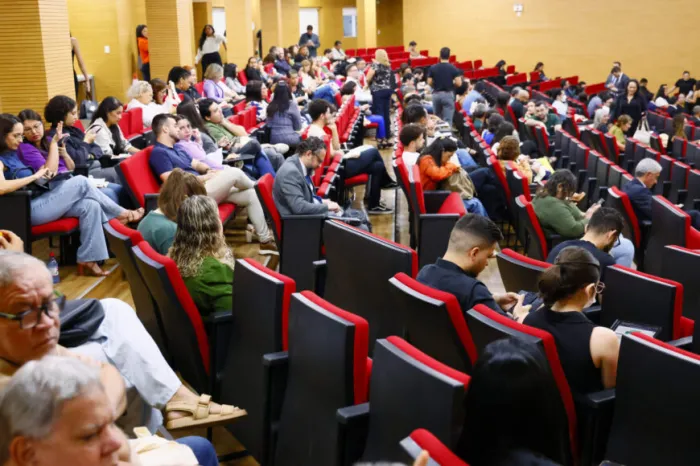 As atividades ocorreram no auditório da Assembleia Legislativa de Rondônia (Alero) e reuniram servidores, gestores e representantes da sociedade