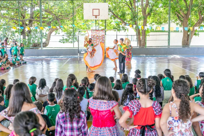 Escola municipal recebe projeto que une aprendizado e valorização da cultura de Cuiabá