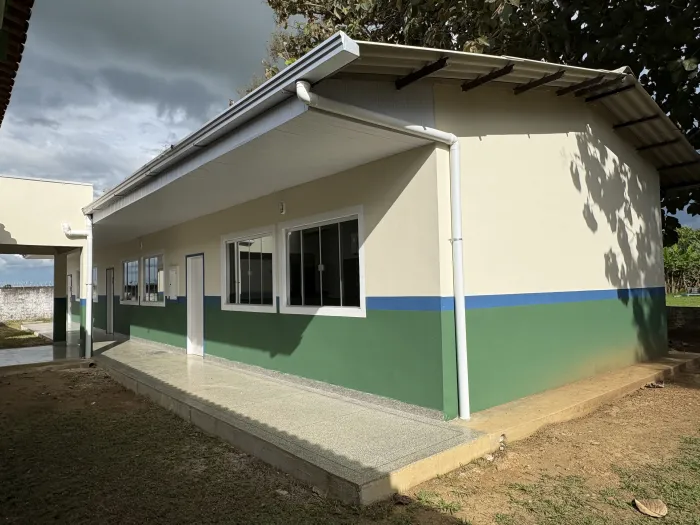  Mais espaço para aprender, mais conforto para crescer: a Escola Enoque Nunes está de cara nova (Foto: Assessoria Parlamentar )