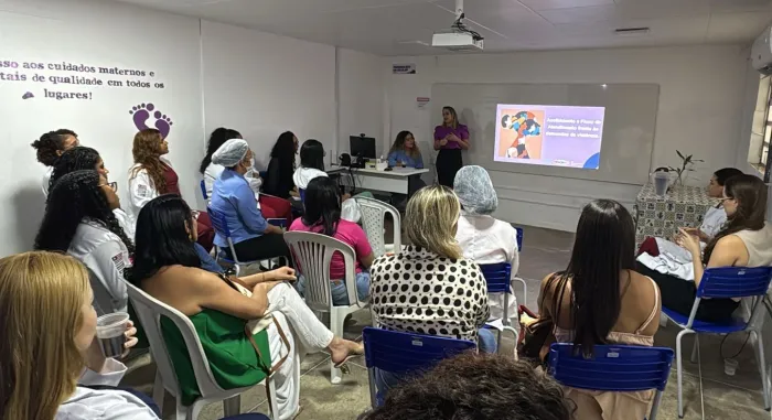 - Governo realiza capacitação sobre notificação de violências no Hospital Infantil Dr. Juvêncio Mattos (Foto: Lenira Diniz)