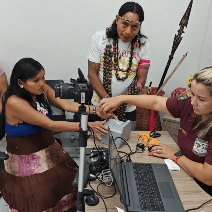 Foto: Reprodução/Secom Acre