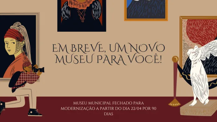 Museu Municipal passa por modernização