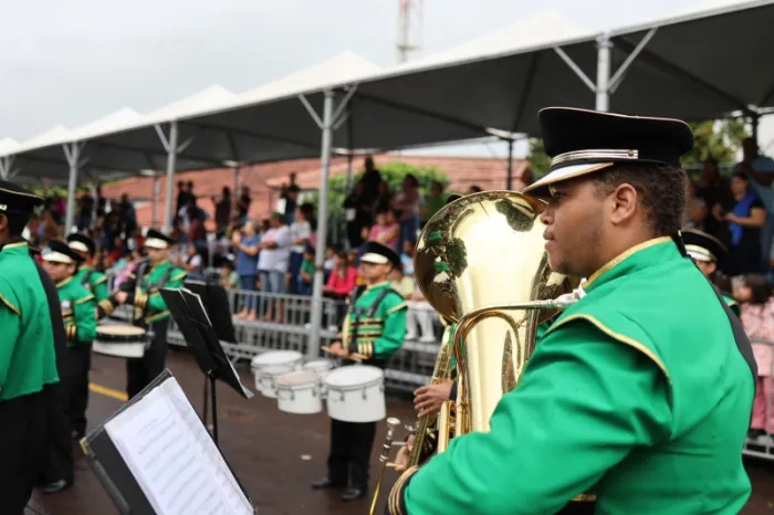 Brasilândia se prepara para o Desfile Cívico Cultural em comemoração aos 61 anos da cidade