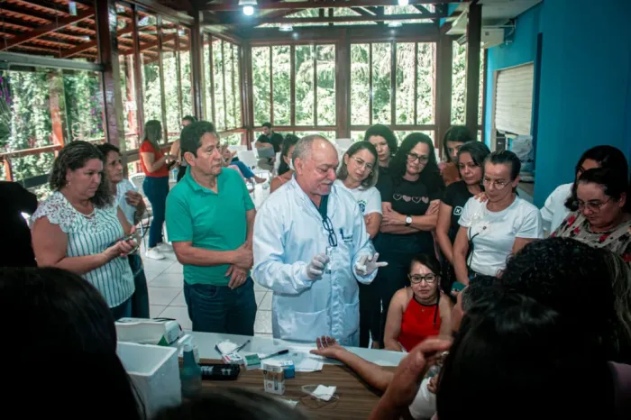 Foto: Reprodução/Secom Acre