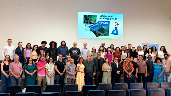 - Fapema lança edição nº 58 da Revista Inovação, na Região Tocantina (Foto: Divulgação)