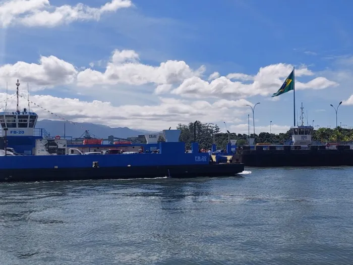 Governo de SP conclui modernização de 23 embarcações e entrega balsa para Santos/Guarujá