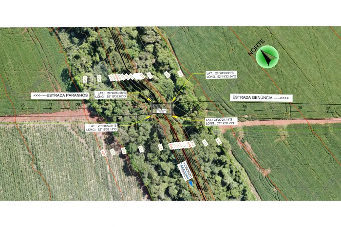 Floraí e Estado vão construir nova ponte para ligar estradas municipais na área rural