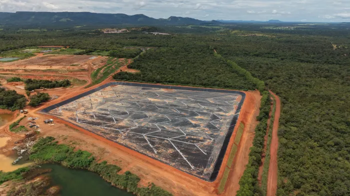 Ampliação do Aterro Sanitário de Palmas entra na reta final