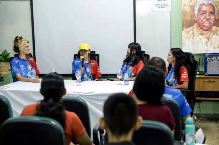 Foto: Reprodução/Agência Amazonas