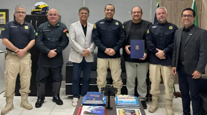 DER/SE e PRF firmam Acordo de Cooperação Técnica para otimização da fiscalização e inteligência em segurança pública e viária