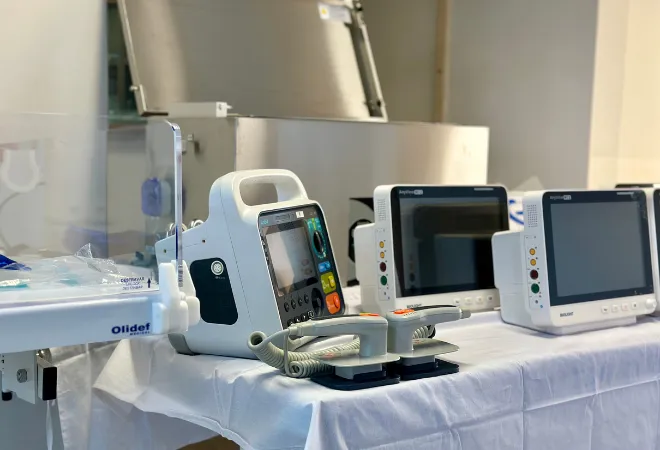 Centro cirúrgico da Santa Casa recebe novos equipamentos com recurso da Vara do Trabalho de Bataguassu