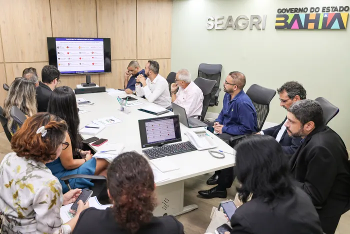 Seagri e bancos discutem ações de ampliação ao crédito rural para produtores baianos