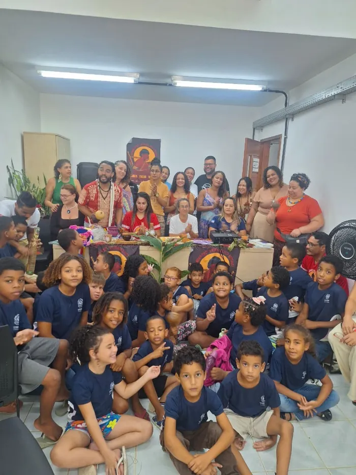 Vermelho Urucum: Parque Estadual de Itaúnas recebe projeto da Ufes com foco na temática indígena e educação socioambiental